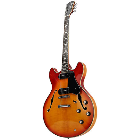 H7V Cherry Sunburst Larry Carlton