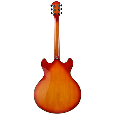 H7V Cherry Sunburst Larry Carlton