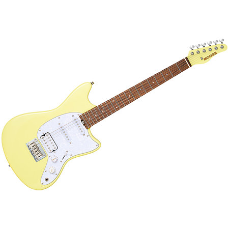 Mooer MLT10 Candy Yellow + Housse