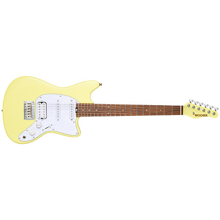 Mooer MLT10 Candy Yellow + Housse
