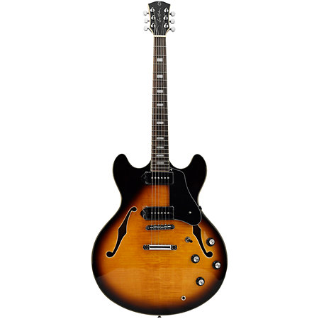 H7V Vintage Sunburst Larry Carlton