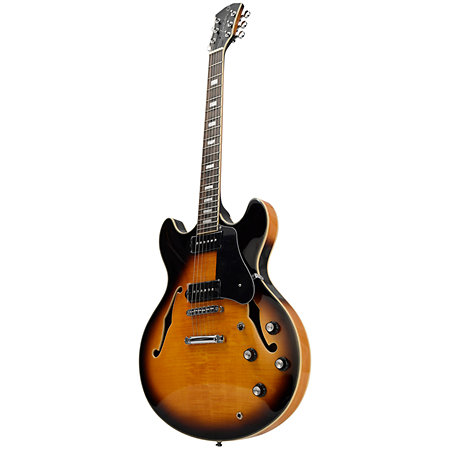 H7V Vintage Sunburst Larry Carlton