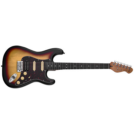 Mooer MSC10 Pro Sunburst + Housse
