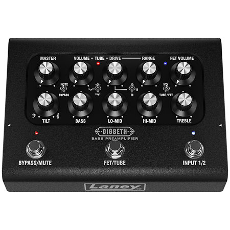 Laney DB EAST PRE Digbeth Signature Préampli basse
