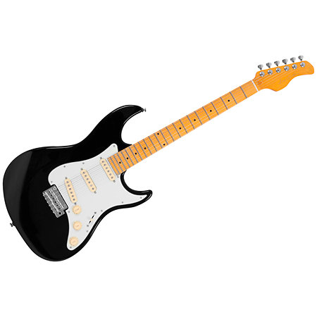 Larry Carlton S5 SSS Black