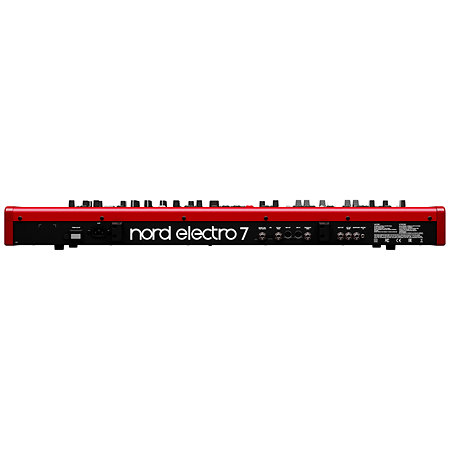 Pack Electro 7 61 + Housse Nord