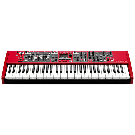 Pack Electro 7 61 + Housse Nord