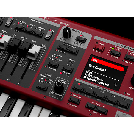 Pack Electro 7 61 + Pupitre Nord