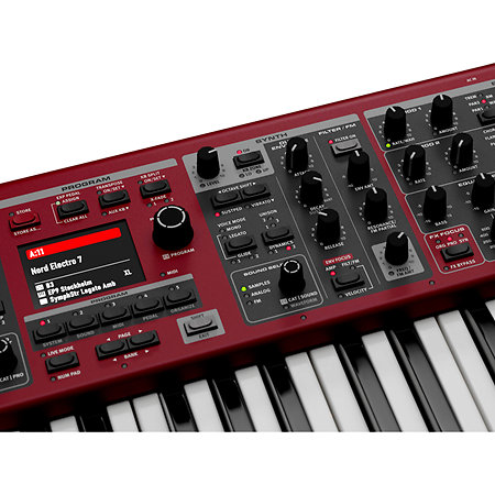 Pack Electro 7 61 + Pupitre Nord