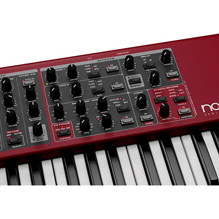 Pack Electro 7 61 + Pupitre Nord