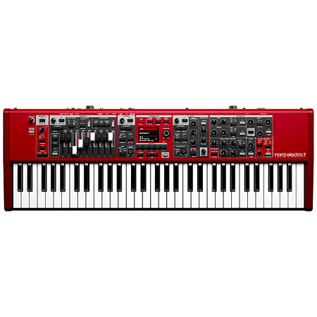 Pack Electro 7 61 + Pupitre Nord