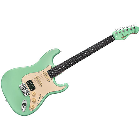 Mooer MSC10 Pro Surf Green + Housse