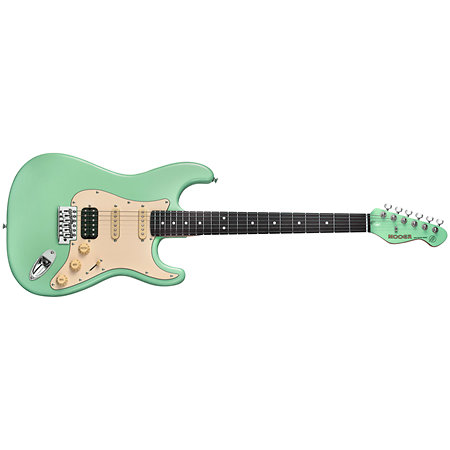 Mooer MSC10 Pro Surf Green + Housse