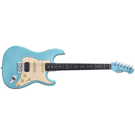 Mooer MSC10 Pro Daphne Blue + Housse