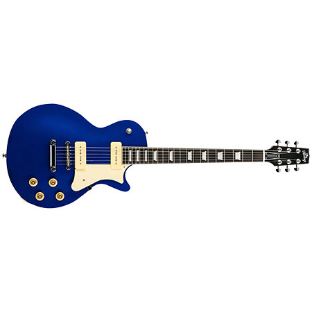 Heritage Guitar Ascent+ Collection H-150 P90 Midnight Blue