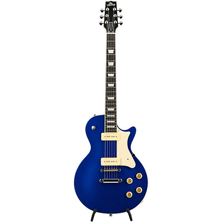 Ascent+ Collection H-150 P90 Midnight Blue Heritage Guitar