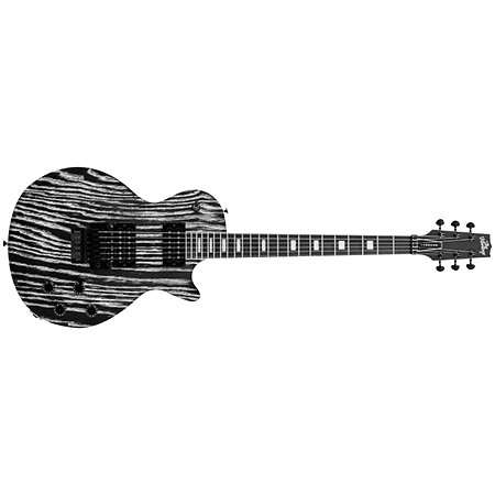 Ascent+ Collection Limited Edition H-150 Ash Top FR Matte Black Heritage Guitar