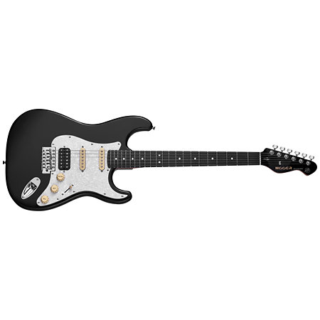 Mooer MSC10 Pro Noir Crème + Housse