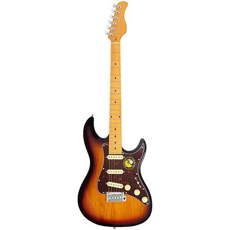 S5 SSS 3 Tone Sunburst Larry Carlton