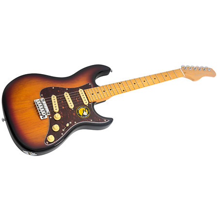 S5 SSS 3 Tone Sunburst Larry Carlton