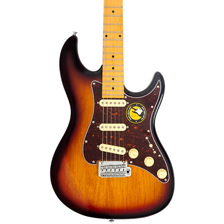S5 SSS 3 Tone Sunburst Larry Carlton