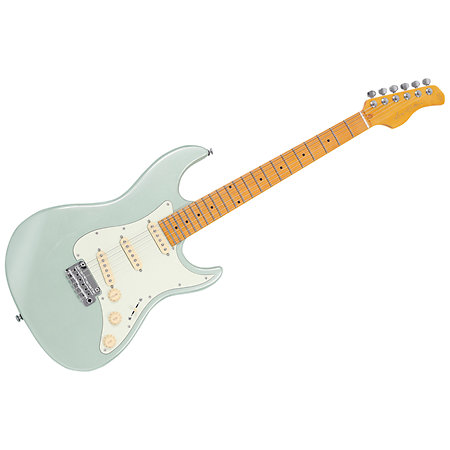 Larry Carlton S5 SSS Surf Green Metallic
