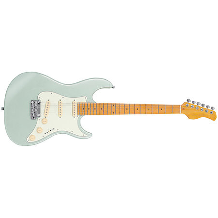 Larry Carlton S5 SSS Surf Green Metallic