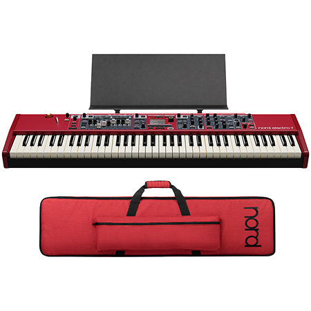 Nord Pack Electro 7 73 + Housse + Pupitre