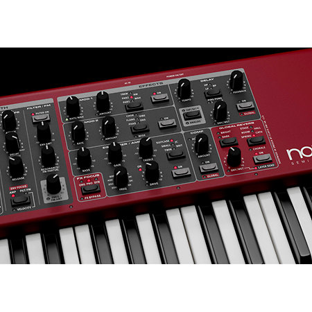 Pack Electro 7 73 + Housse + Pupitre Nord