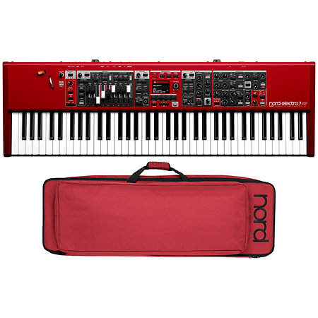 Nord Pack Electro 7 HP + Housse