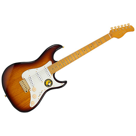 Larry Carlton S10 SSS Tobacco Sunburst