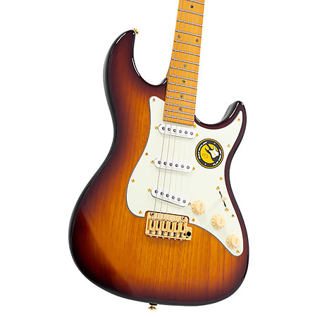 S10 SSS Tobacco Sunburst Larry Carlton