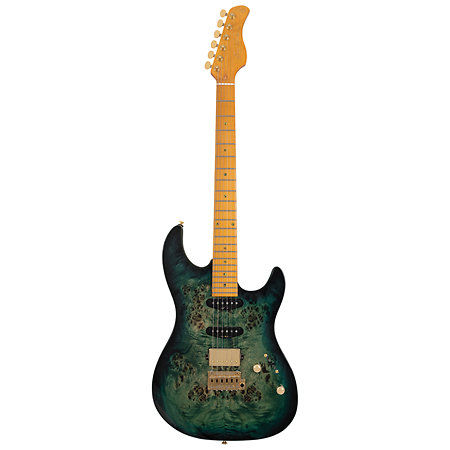 S10 HSS Transparent Green Larry Carlton