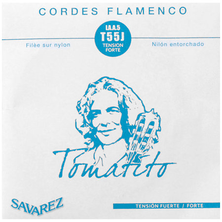 Savarez T55J Tirant Fort 5e Red
