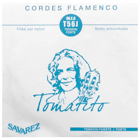 Savarez T56J Tirant Fort 6e Red