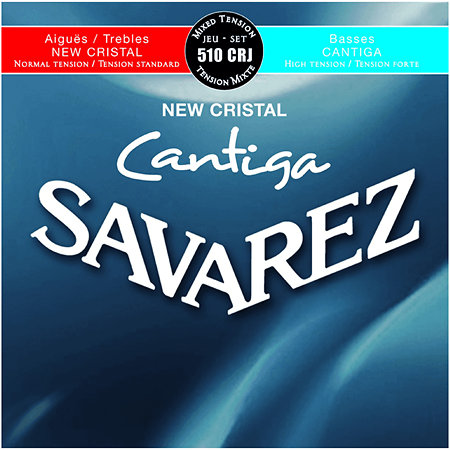 Savarez 510CRJ New Cristal / Cantiga Tension Mixte