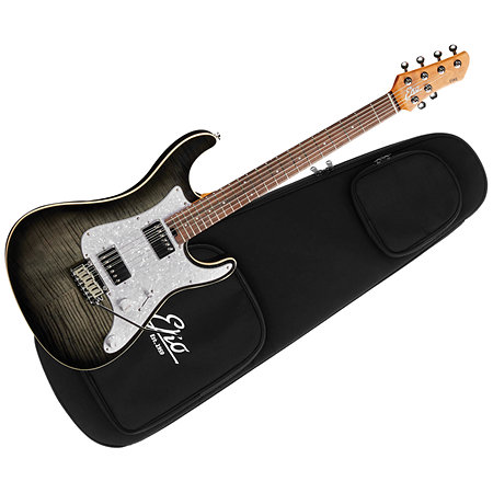 EKO Fire 400 Aurora Flamed Grey Burst
