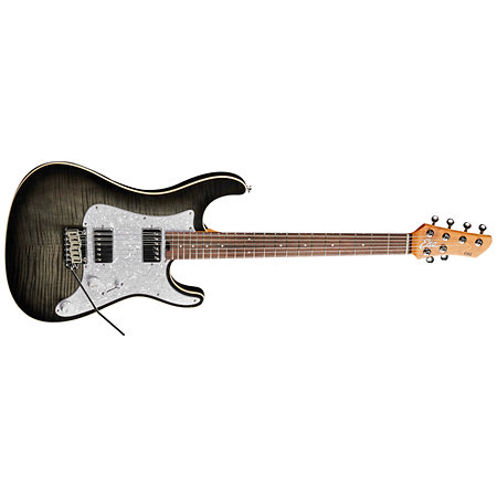 Fire 400 Aurora Flamed Grey Burst EKO