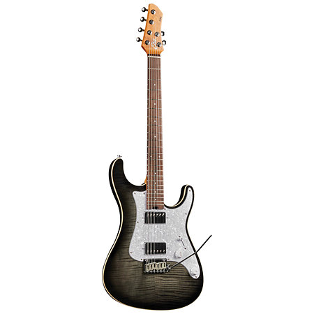 Fire 400 Aurora Flamed Grey Burst EKO