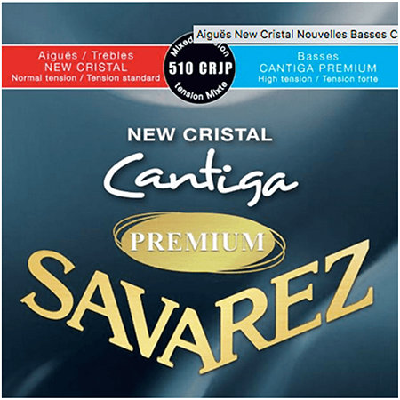 Savarez 510CRJP New Cristal / Cantiga Premium Tension Mixte