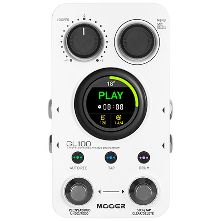 Mooer GL100 Groove Loop/Drum