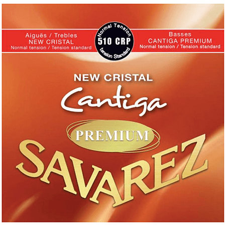 Savarez 510CRP New Cristal / Cantiga Premium Tension Mixte