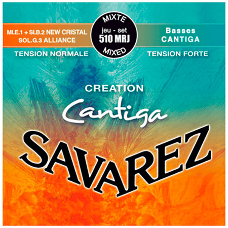 Savarez 510MRJ Creation / Cantiga Tension Mixte