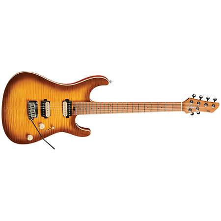 Fire 401 Aurora Flamed Amber Burst EKO