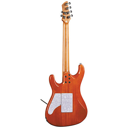 Fire 401 Aurora Flamed Amber Burst EKO