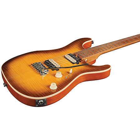 Fire 401 Aurora Flamed Amber Burst EKO