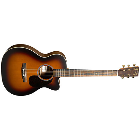 000C Jr E Walnut Burst + housse Martin Guitars