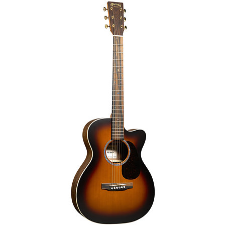 000C Jr E Walnut Burst + housse Martin Guitars