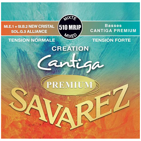 Savarez 510MRJP Création / Cantiga Premium Tension Mixte
