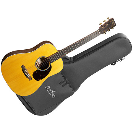 D Jr E Walnut + housse Martin Guitars